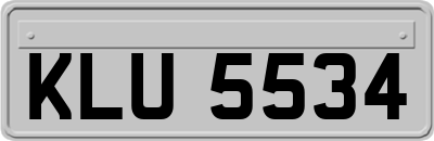 KLU5534