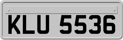 KLU5536
