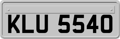 KLU5540