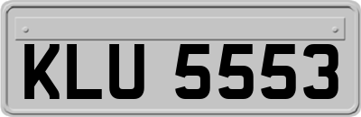 KLU5553