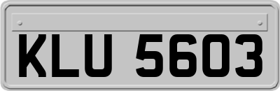 KLU5603