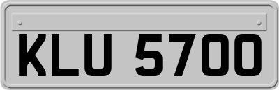 KLU5700