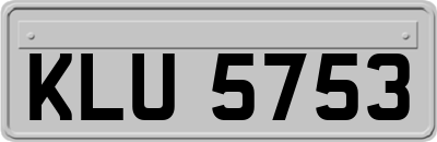 KLU5753