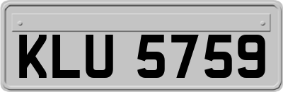 KLU5759