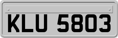 KLU5803