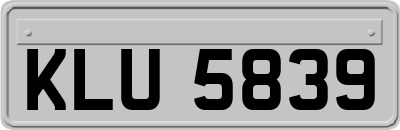 KLU5839