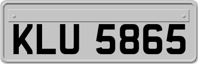 KLU5865