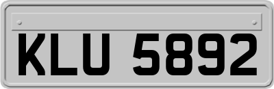 KLU5892