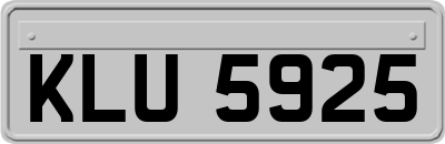 KLU5925