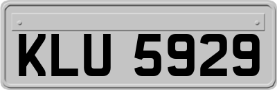 KLU5929