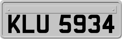 KLU5934