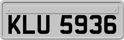 KLU5936