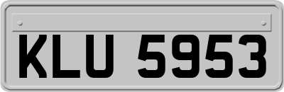 KLU5953