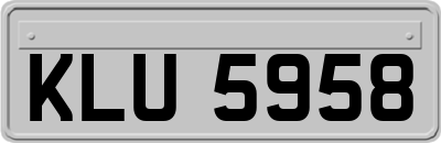 KLU5958