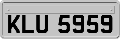 KLU5959