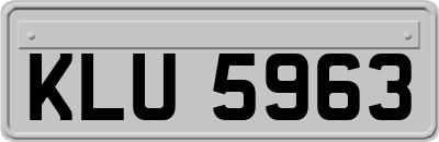 KLU5963