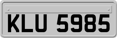 KLU5985