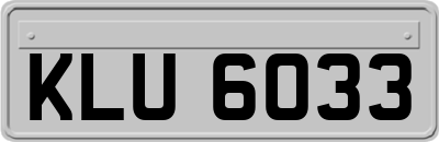 KLU6033