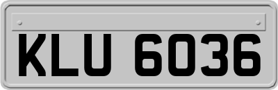 KLU6036