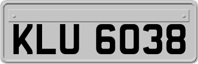 KLU6038
