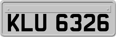 KLU6326