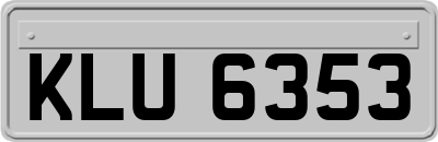 KLU6353