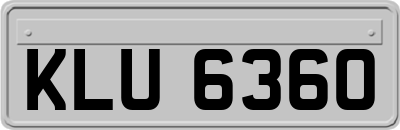 KLU6360