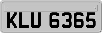 KLU6365