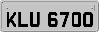 KLU6700