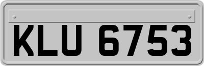 KLU6753