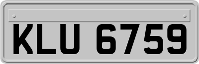 KLU6759