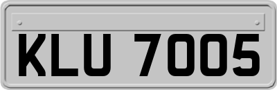 KLU7005