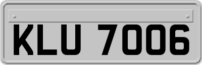 KLU7006