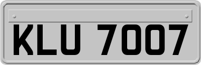 KLU7007