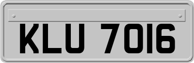 KLU7016