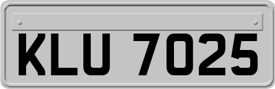 KLU7025
