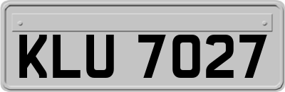 KLU7027