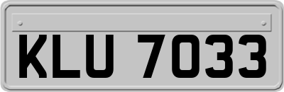 KLU7033
