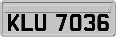 KLU7036