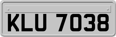 KLU7038