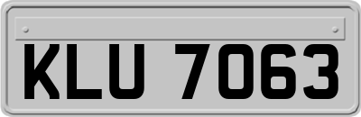 KLU7063