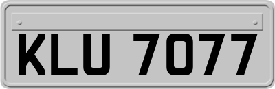 KLU7077