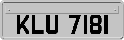 KLU7181