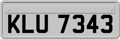 KLU7343