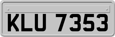 KLU7353