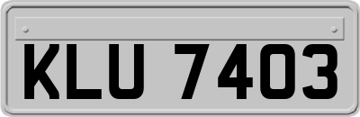 KLU7403