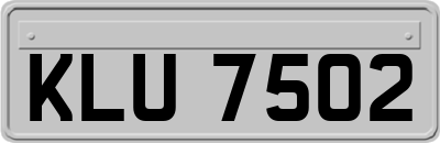 KLU7502