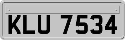 KLU7534