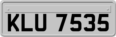 KLU7535