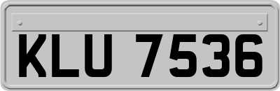 KLU7536